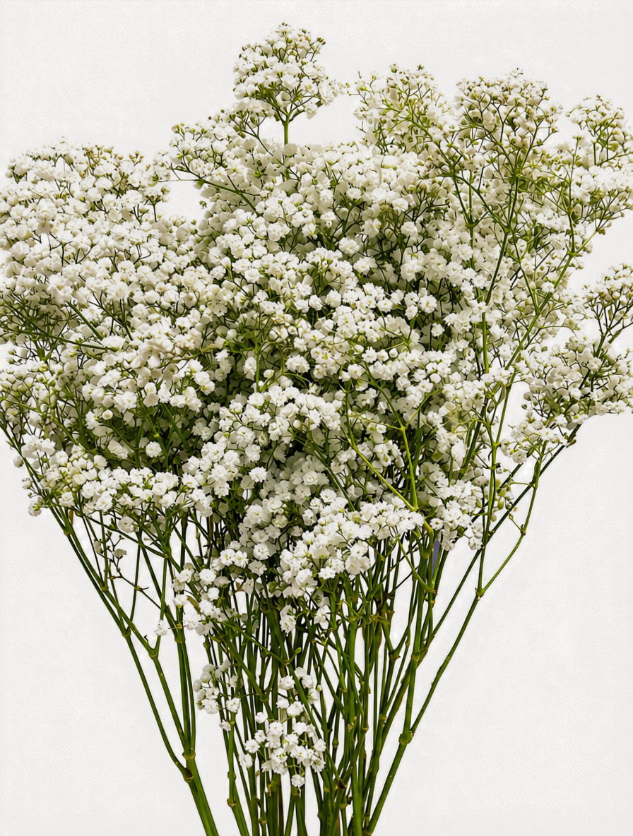 Gypsophila 'Million Stars' gefärbt